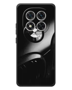 Чехол для Xiaomi Poco M8 Pro с картинкой «Эмблема BMW — макро»