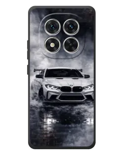 Чехол для Xiaomi Poco M8 Pro с картинкой «BMW сквозь туман»