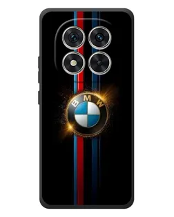 Чехол для Xiaomi Poco M8 Pro с картинкой «BMW M-Power неон»