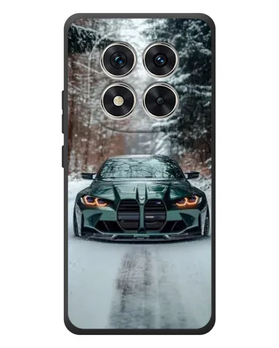 Чехол для Xiaomi Poco M8 Pro с картинкой «BMW в зимнем лесу» Чехол для Xiaomi Poco M8 Pro с картинкой «BMW в зимнем лесу»