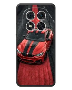 Чехол для Xiaomi Poco M8 Pro с картинкой «BMW на красной дорожке»