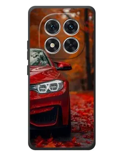 Чехол для Xiaomi Poco M8 Pro с картинкой «Осенняя BMW M4»