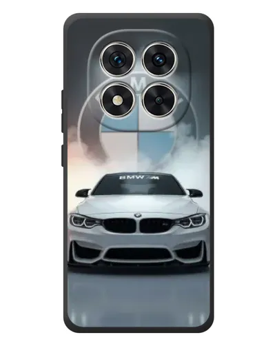 Чехол для Xiaomi Poco M8 Pro с картинкой «BMW в белом дыму» Чехол для Xiaomi Poco M8 Pro с картинкой «BMW в белом дыму»