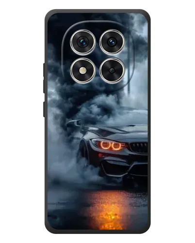 Чехол для Xiaomi Poco M8 Pro с картинкой «BMW M-Power — абстракция» Чехол для Xiaomi Poco M8 Pro с картинкой «BMW M-Power — абстракция»