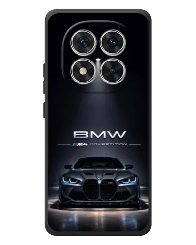 Чехол для Xiaomi Poco M8 Pro с картинкой «BMW сквозь ночной город» Чехол для Xiaomi Poco M8 Pro с картинкой «BMW сквозь ночной город»
