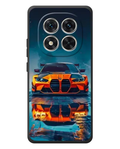 Чехол для Xiaomi Poco M8 Pro с картинкой «BMW — золотая эмблема» Чехол для Xiaomi Poco M8 Pro с картинкой «BMW — золотая эмблема»