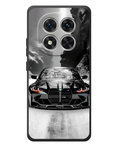 Чехол для Xiaomi Poco M8 Pro с картинкой «BMW — акварельный дрифт» Чехол для Xiaomi Poco M8 Pro с картинкой «BMW — акварельный дрифт»