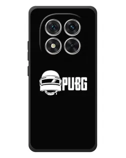 Чехол для Xiaomi Poco M8 Pro с картинкой «PUBG — классический лого»