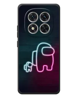 Чехол для Xiaomi Poco M8 Pro с картинкой «Among Us неон-арт» Чехол для Xiaomi Poco M8 Pro с картинкой «Among Us неон-арт»