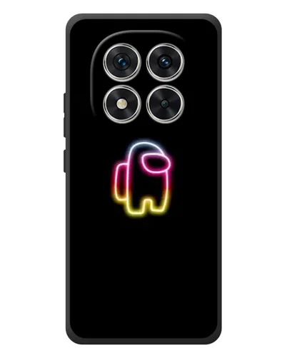 Чехол для Xiaomi Poco M8 Pro с картинкой «Among Us градиент»