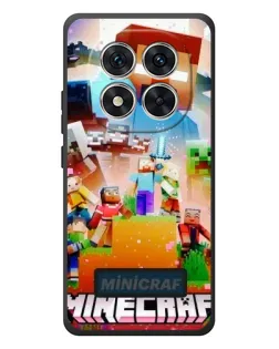 Чехол для Xiaomi Poco M8 Pro с картинкой «Minecraft герои игры» Чехол для Xiaomi Poco M8 Pro с картинкой «Minecraft герои игры»