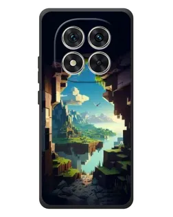 Чехол для Xiaomi Poco M8 Pro с картинкой «Вид из пещеры» Чехол для Xiaomi Poco M8 Pro с картинкой «Вид из пещеры»