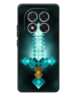 Чехол для Xiaomi Poco M8 Pro с картинкой «Алмазный меч неон» Чехол для Xiaomi Poco M8 Pro с картинкой «Алмазный меч неон»
