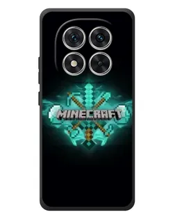 Чехол для Xiaomi Poco M8 Pro с картинкой «Minecraft Diamond лого» Чехол для Xiaomi Poco M8 Pro с картинкой «Minecraft Diamond лого»