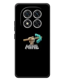 Чехол для Xiaomi Poco M8 Pro с картинкой «Алмазная кирка» Чехол для Xiaomi Poco M8 Pro с картинкой «Алмазная кирка»