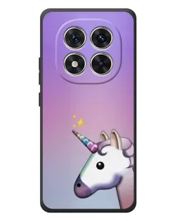 Чехол для Xiaomi Poco M8 Pro с картинкой «Единорог градиент»