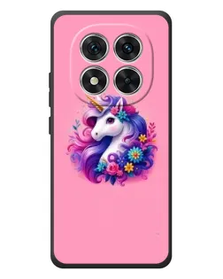 Чехол для Xiaomi Poco M8 Pro с картинкой «Сказочный единорог»
