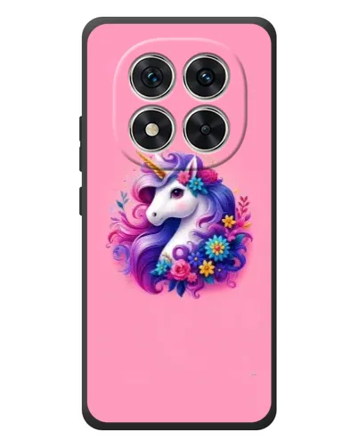 Чехол для Xiaomi Poco M8 Pro с картинкой «Сказочный единорог»