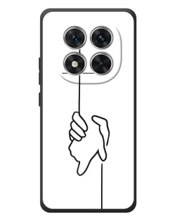 Чохол для Xiaomi Poco M8 Pro з картинкою «Рука тримає» Чохол для Xiaomi Poco M8 Pro з картинкою «Рука тримає»