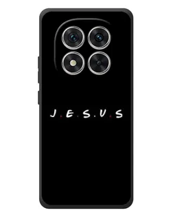 Чехол для Xiaomi Poco M8 Pro с картинкой «Точки веры J.E.S.U.S.»