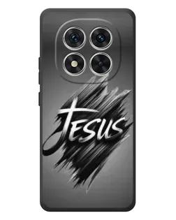 Чехол для Xiaomi Poco M8 Pro с картинкой «Надпись Jesus Graffiti»