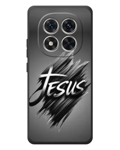Чехол для Xiaomi Poco M8 Pro с картинкой «Надпись Jesus Graffiti» Чехол для Xiaomi Poco M8 Pro с картинкой «Надпись Jesus Graffiti»