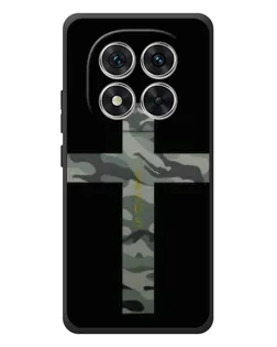 Чехол для Xiaomi Poco M8 Pro с картинкой «Милитари Крест»