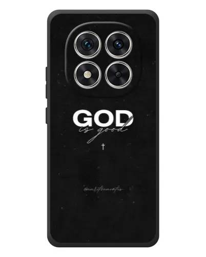 Чехол для Xiaomi Poco M8 Pro с картинкой «GOD — Бог над всем» Чехол для Xiaomi Poco M8 Pro с картинкой «GOD — Бог над всем»