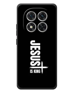 Чехол для Xiaomi Poco M8 Pro с картинкой «Вертикаль веры Jesus»