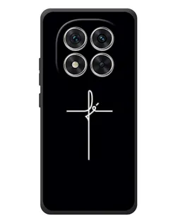 Чехол для Xiaomi Poco M8 Pro с картинкой «Тонкий крест» Чехол для Xiaomi Poco M8 Pro с картинкой «Тонкий крест»