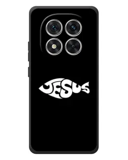 Чехол для Xiaomi Poco M8 Pro с картинкой «Рыба Jesus» Чехол для Xiaomi Poco M8 Pro с картинкой «Рыба Jesus»