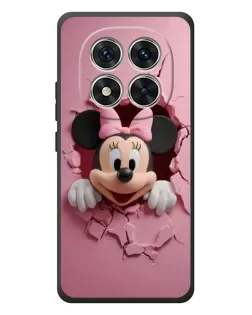 Чехол для Xiaomi Poco M8 Pro с картинкой «Минни сквозь стену»