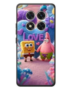 Чехол для Xiaomi Poco M8 Pro с картинкой «Губка Боб Патрик»