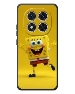 Чехол для Xiaomi Poco M8 Pro с картинкой «Позитивный Губка Боб»
