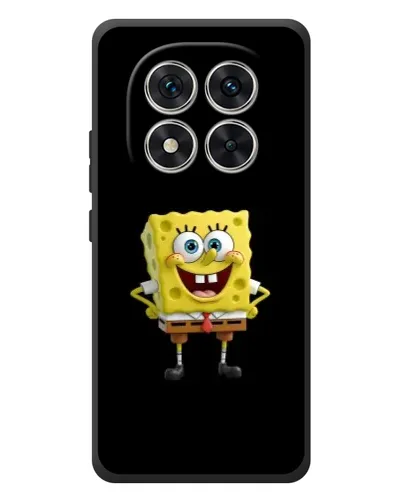 Чехол для Xiaomi Poco M8 Pro с картинкой «Классический Губка Боб» Чехол для Xiaomi Poco M8 Pro с картинкой «Классический Губка Боб»