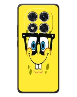 Чехол для Xiaomi Poco M8 Pro с картинкой «Минималистичный Спанч Боб» Чехол для Xiaomi Poco M8 Pro с картинкой «Минималистичный Спанч Боб»