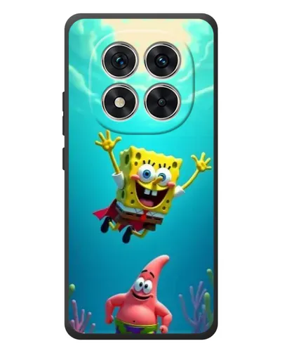 Чехол для Xiaomi Poco M8 Pro с картинкой «Спанч Боб под водой» Чехол для Xiaomi Poco M8 Pro с картинкой «Спанч Боб под водой»