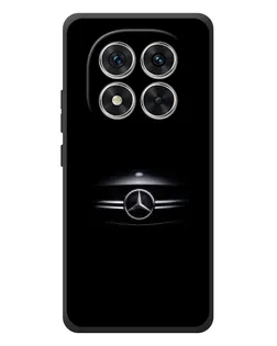 Чехол для Xiaomi Poco M8 Pro с картинкой «Mercedes — абстрактные линии»