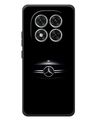 Чехол для Xiaomi Poco M8 Pro с картинкой «Mercedes — абстрактные линии»