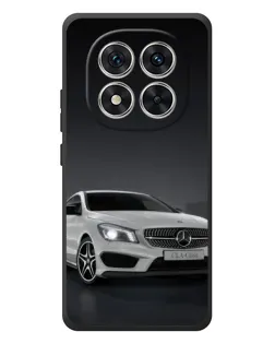 Чехол для Xiaomi Poco M8 Pro с картинкой «Mercedes AMG GT Silver»