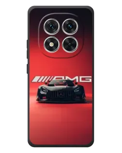 Чехол для Xiaomi Poco M8 Pro с картинкой «Mercedes AMG — красная линия»