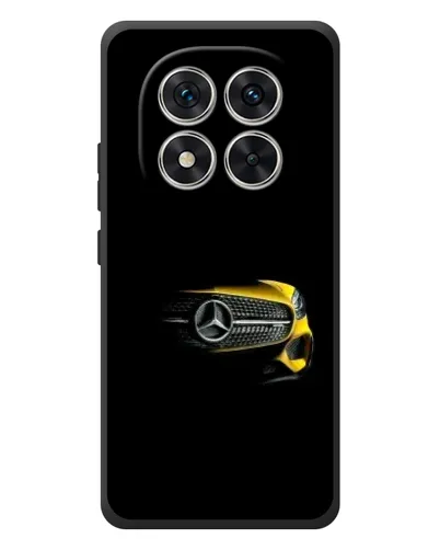 Чехол для Xiaomi Poco M8 Pro с картинкой «Mercedes — ретро стиль»