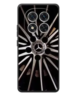 Чехол для Xiaomi Poco M8 Pro с картинкой «Диск Mercedes»