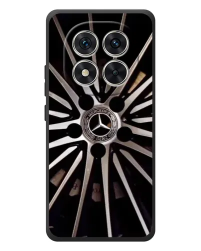 Чехол для Xiaomi Poco M8 Pro с картинкой «Диск Mercedes»