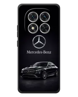 Чехол для Xiaomi Poco M8 Pro с картинкой «Mercedes — решетка радиатора»