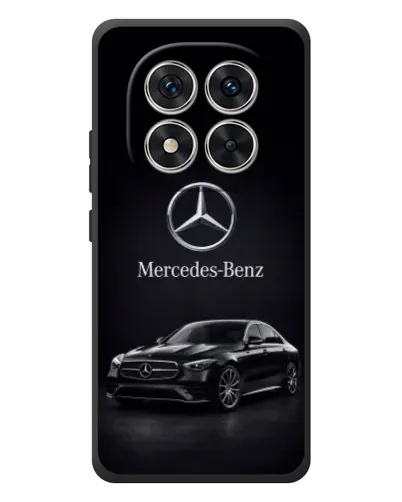 Чехол для Xiaomi Poco M8 Pro с картинкой «Mercedes — решетка радиатора»