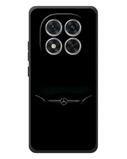 Чехол для Xiaomi Poco M8 Pro с картинкой «Mercedes Stealth Look»