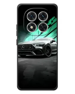 Чехол для Xiaomi Poco M8 Pro с картинкой «Темный Mercedes AMG»