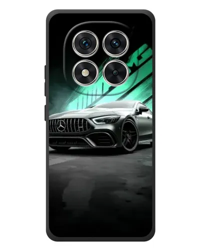 Чехол для Xiaomi Poco M8 Pro с картинкой «Темный Mercedes AMG»
