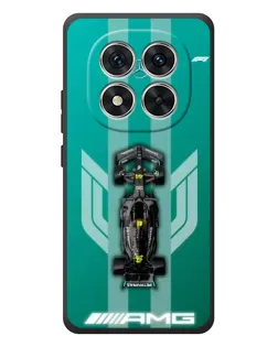 Чехол для Xiaomi Poco M8 Pro с картинкой «Mercedes AMG Petronas»